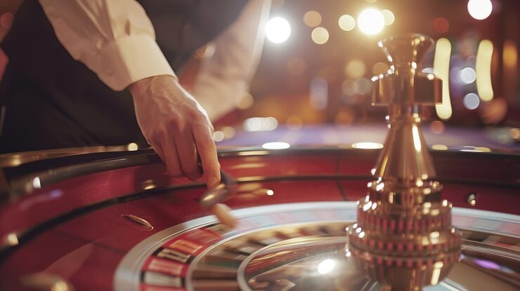 Three Card Poker live dealer table on rtp opaltogel